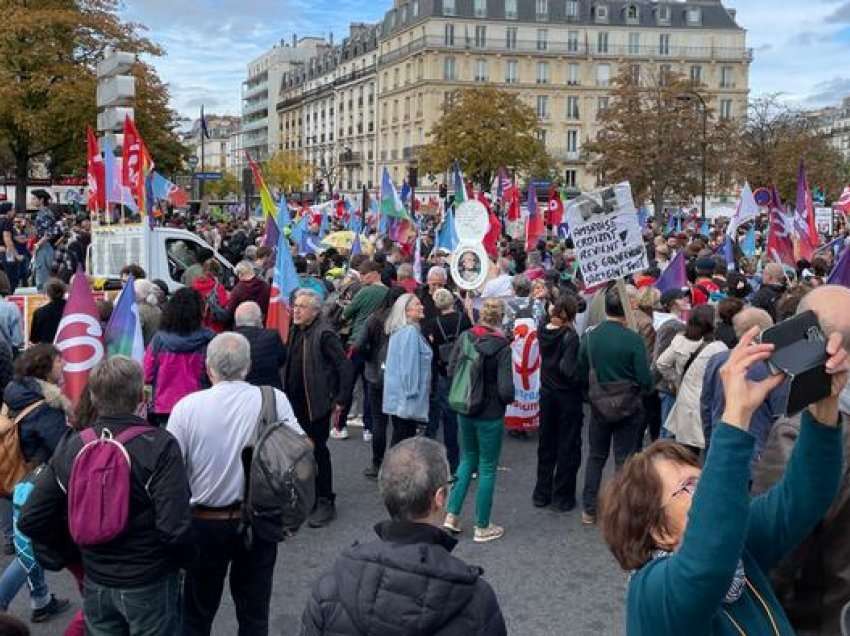 Francë: A është para shpërthimit lëvizja protestuese kundër kostos së jetesës?