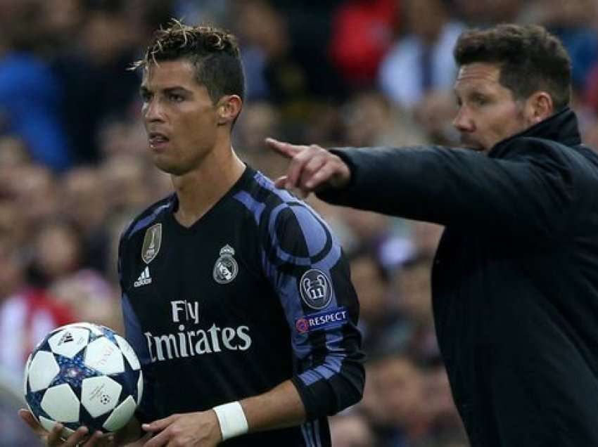 Simeone: Ronaldo nuk do të firmosë kurrë me Atleticon e Madridit!
