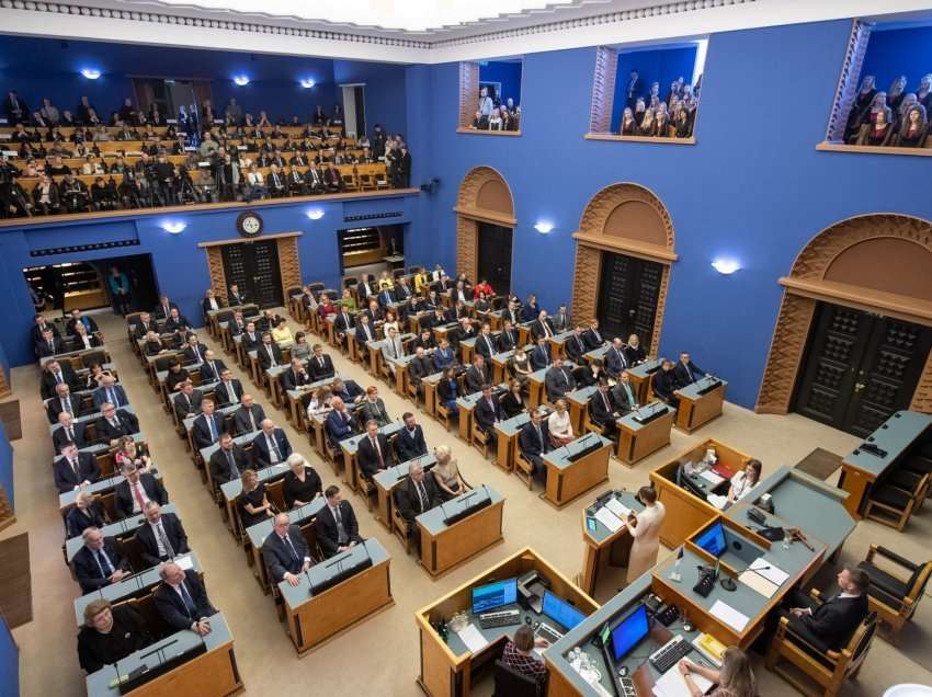 Parlamenti i Estonisë shpall Rusinë shtet terrorist