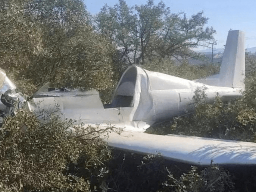 Rrëzohet një avion në Greqi, humb jetën piloti