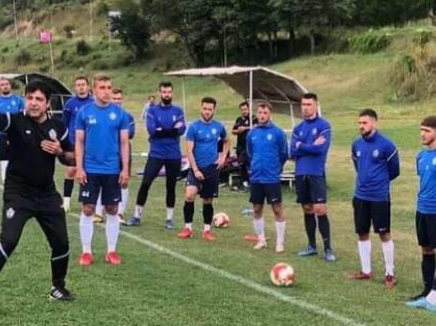 Vardari sfidohet nga skuadra shqiptare 