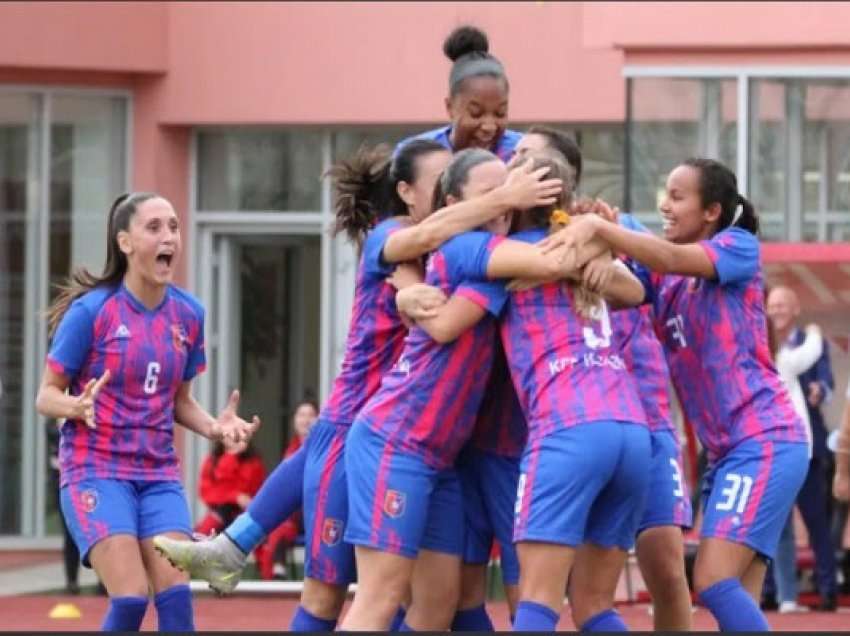​“Goal” për Vllazninë: Të miturat shqiptare që synojnë të shkaktojnë tronditje të madhe në Ligën e Kampionëve për femra