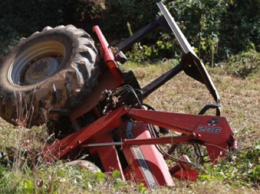 Vdes i mituri nga Vitia, u godit nga traktori në oborr të shtëpisë