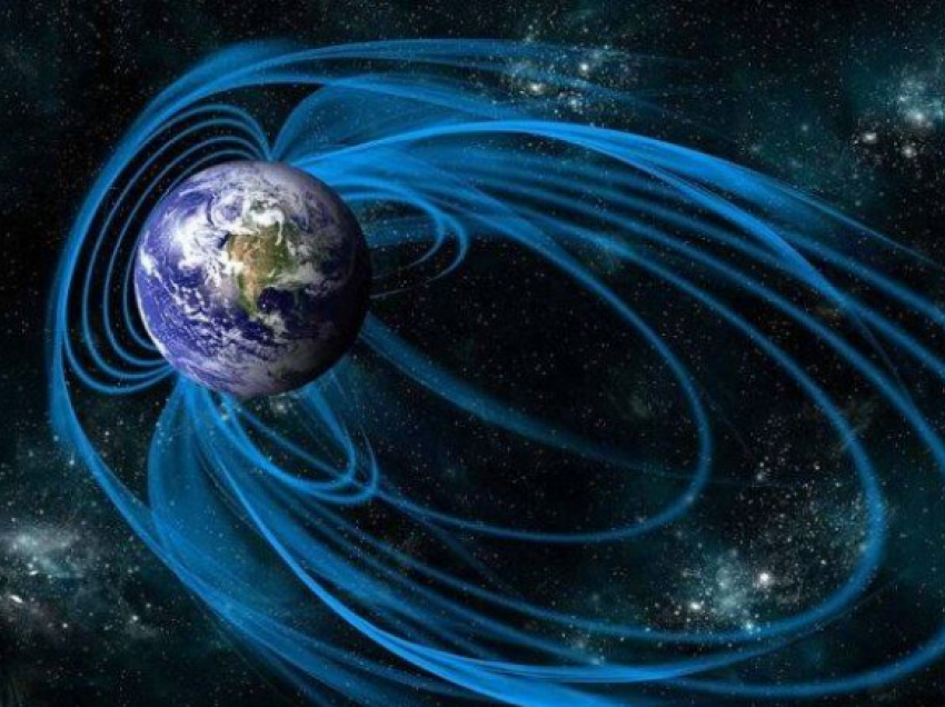 Arritje historike, regjistrohet për herë të parë tingulli i fushës magnetike të Tokës