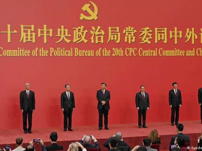 Xi në mandatin e tretë si sekretar i Partisë Komuniste të Kinës