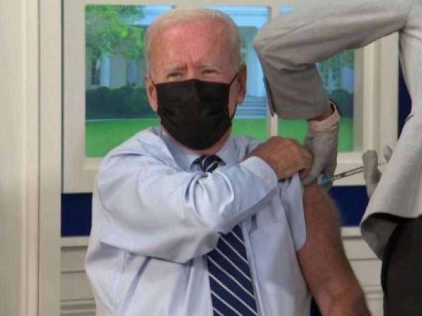 Biden merr dozën e pestë të vaksinës anti-Covid