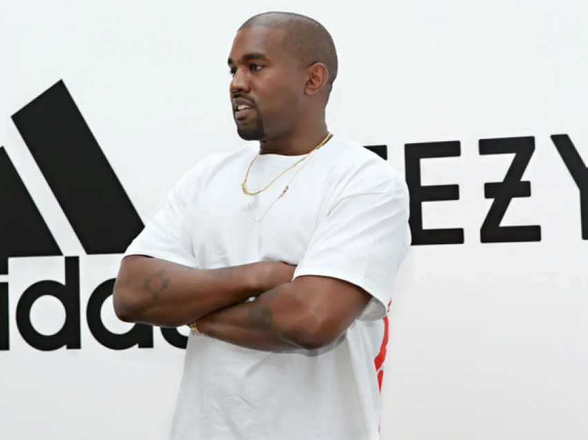 Kanye West humb statusin e miliarderit pasi Adidas ndërpreu partneritetin me të