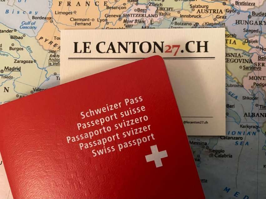 Zvicra me pamje të re të pasaportave nga 31 tetori