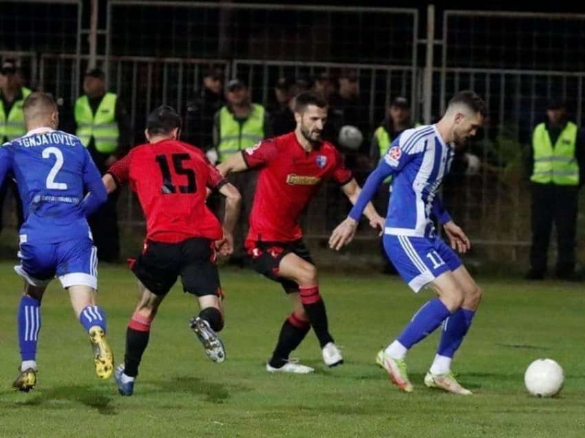Incidenti ndaj skuadrës shqiptare, dënohet Buduçnosti i Podgoricës