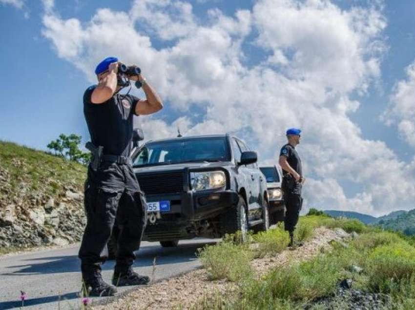 105 policë të EULEX-it patrullojnë në veri, tregojnë a kanë hasur në persona të armatosur 