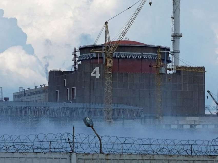 Jepet alarmi i madh nga Ukraina: Rusia mund të hedh në erë centralin bërthamor në Zaporizhia