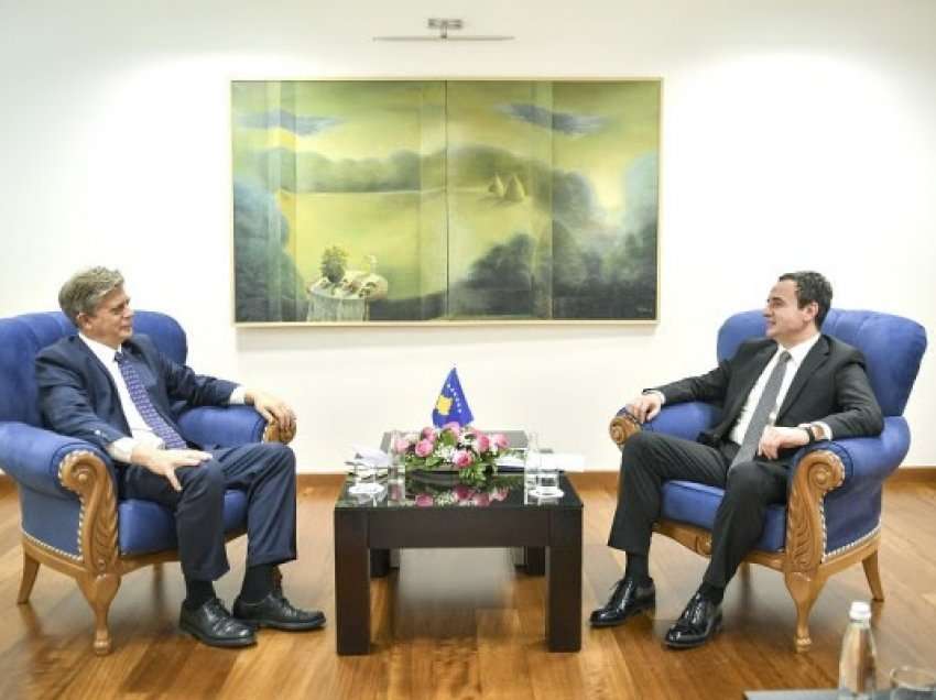 Kryeministri Kurti takoi shefin e EULEX-it, Lars Gunnar Wigemark