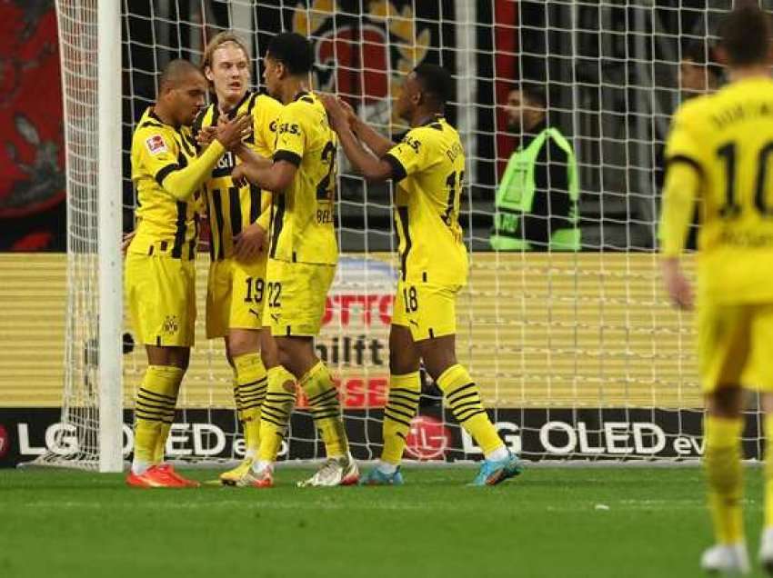 Dortmundi importon tre pikë nga Frankfurti 