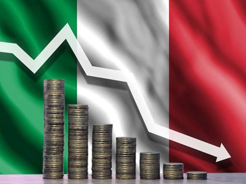 ​Rritja ekonomike në Itali shënon rënie