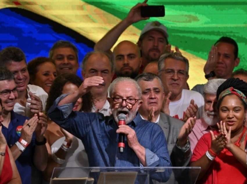 Rrugëtimi i pazakontë i presidentit të zgjedhur Da Silva
