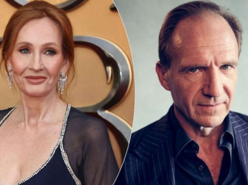 Fiennes del në mbrojtje të J.K. Rowling, pasi autorja është kritikuar lidhur me pikëpamjet e saj mbi çështjet transgjinore