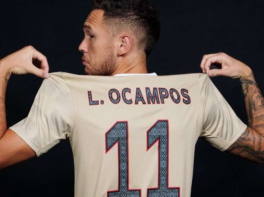 Ajaxi huazon Lucas Ocampos nga Sevilla
