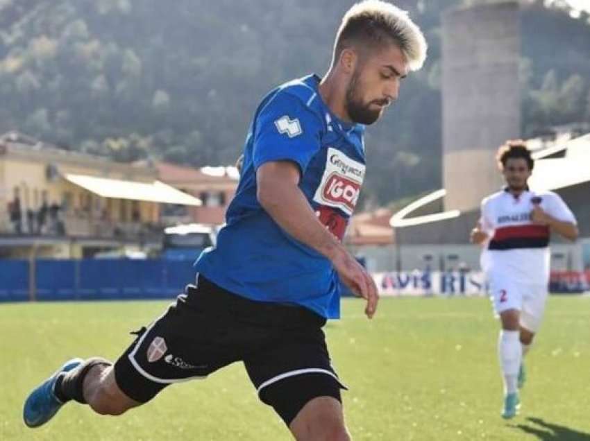 Shkëlqeu me 37 golat e shënuar, sulmuesi shqiptar prezantohet te ekipi italian