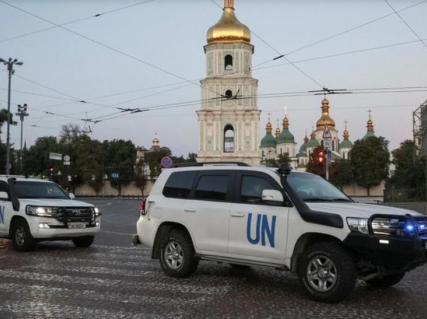 Misioni i OKB-së arrin në Zaporizhja