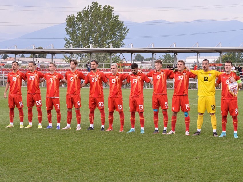 Maqedonia U21 në Kroaci