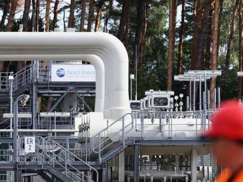 Gazprom: Furnizimet me gaz përmes Rrjedhës Veriore 1 mbesin të pezulluara