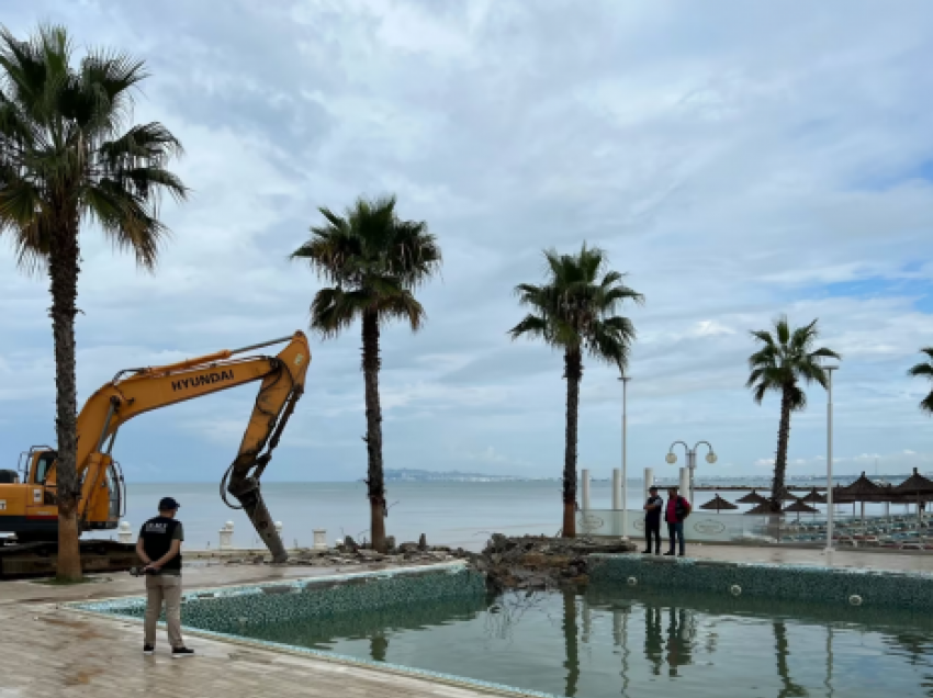 Aksioni i IKMT në Prestige Resort/ “Ishte emergjencë kombëtare?”, Lutfi Dervishi nuk kursen ironitë me Dallëndyshe Bicin: Kudo emri i saj është simbol ndërtimi…