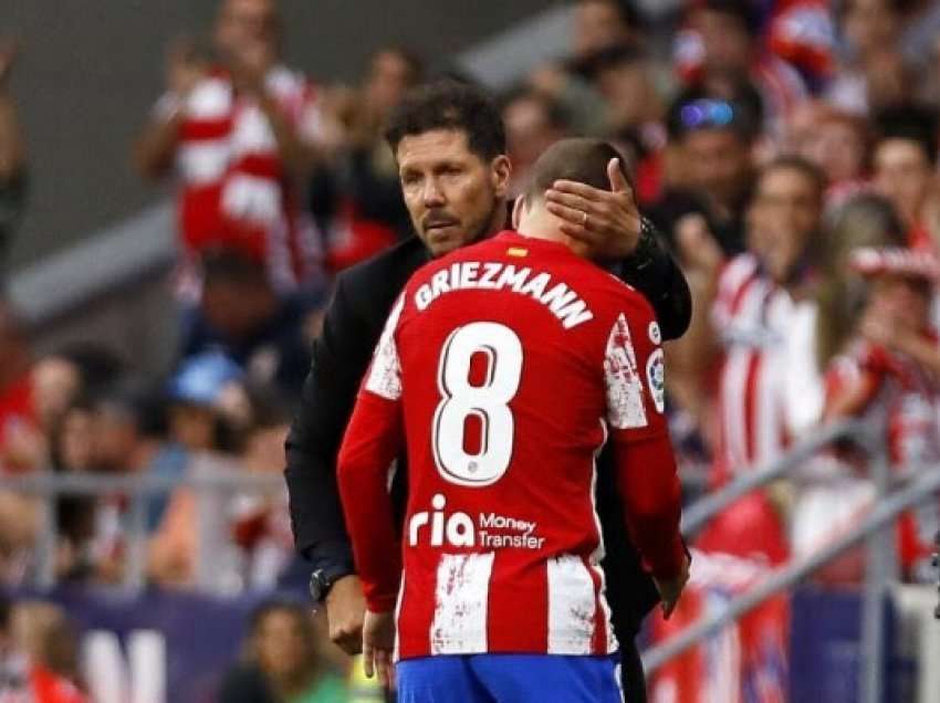 Presion mbi Barcelonën për të gjetur marrëveshje me Atleticon për Griezmann