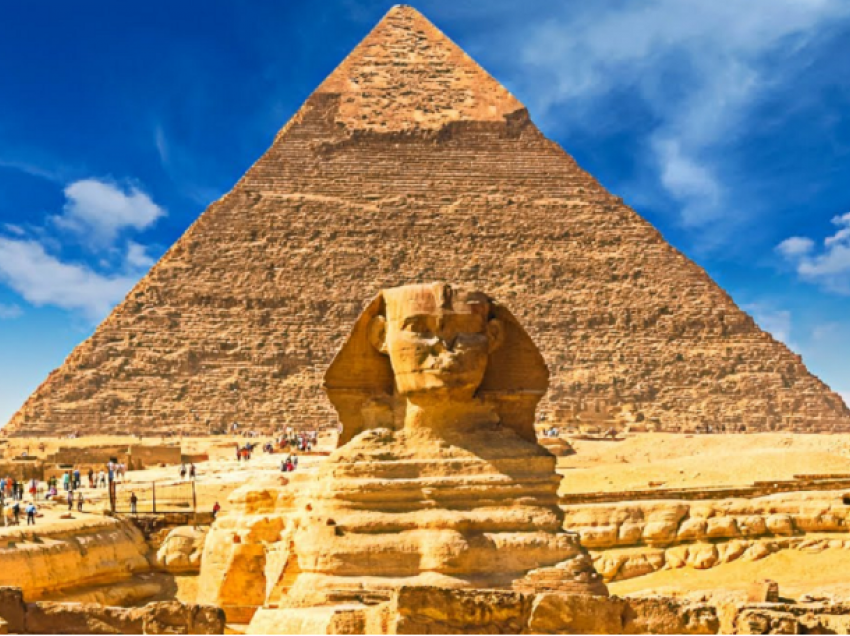 Studimi i fundit zbulon misterin se si u ndërtuan piramidat në Egjipt