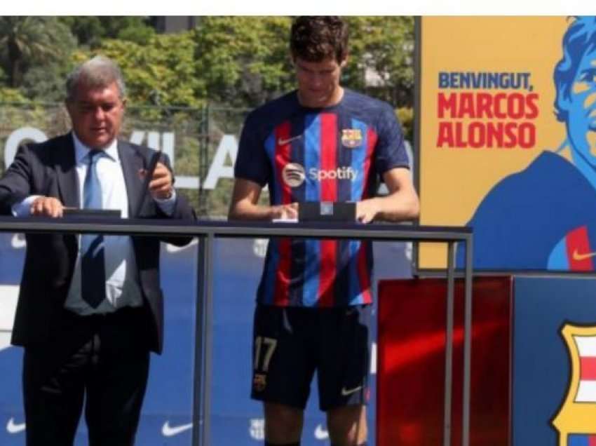 Alonso: Ishte një ëndërr që kur babai im më solli në “Camp Nou”