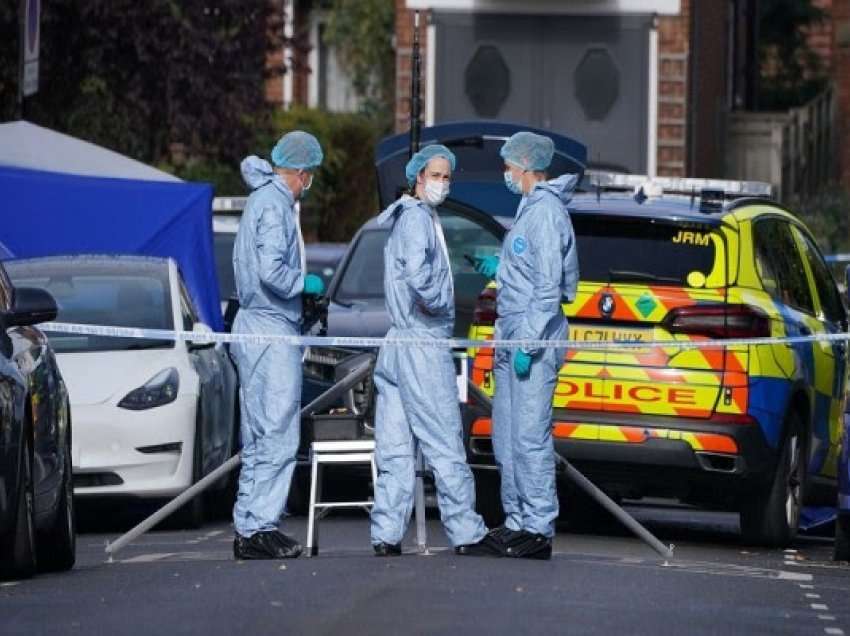 Burri i vrarë nga policia e Londrës priste të bëhej baba