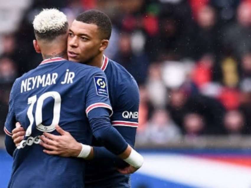 Mbappe flet për raportet e tij me Neymarin