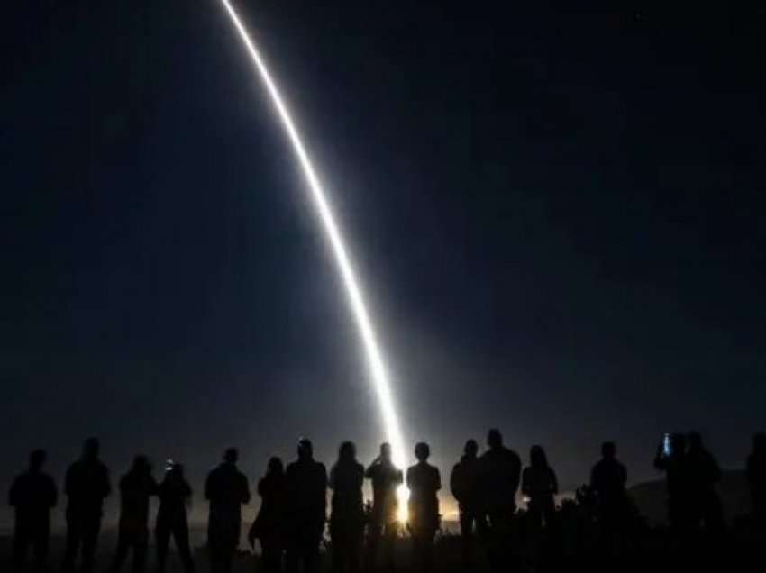 SHBA lansoi raketën ndërkontinentale