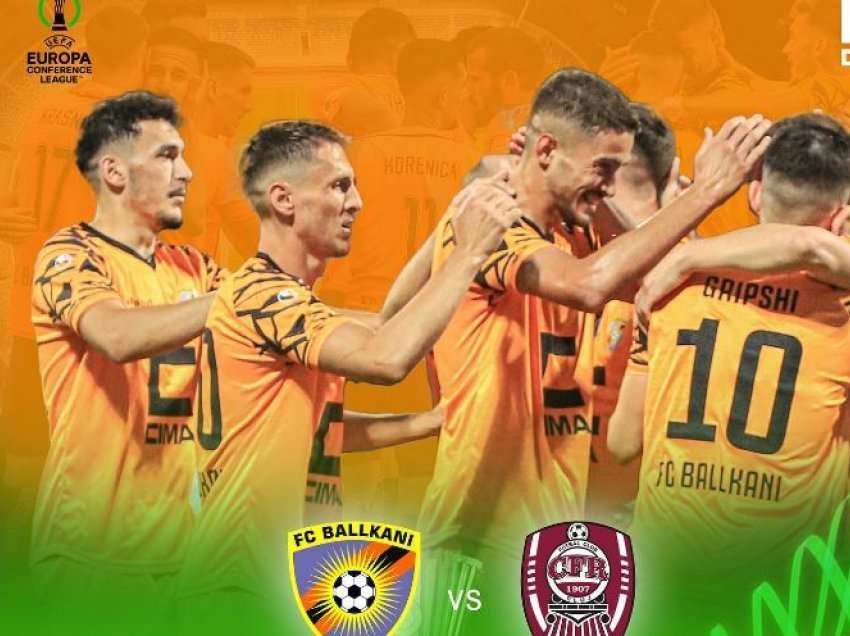 FC Ballkani: Erdhi dita e ndeshjes! Ku gjendet Cluj në renditje në Rumani?
