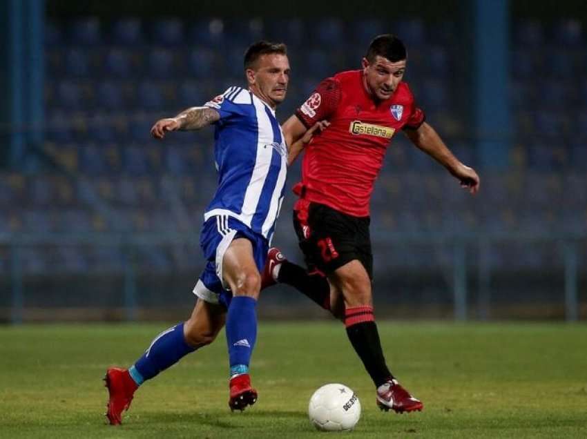 Shqiptarët e rrëzojnë Buduçnostin e Podgoricës, kualifikohen në çerekfinale të Kupës së Malit të Zi  
