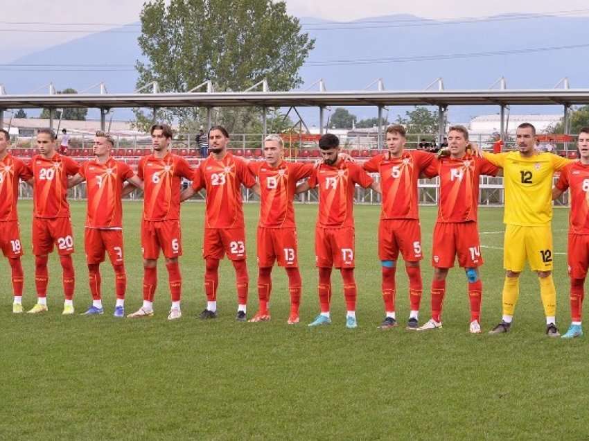 Maqedonia U21, gati për turneun në Kroaci