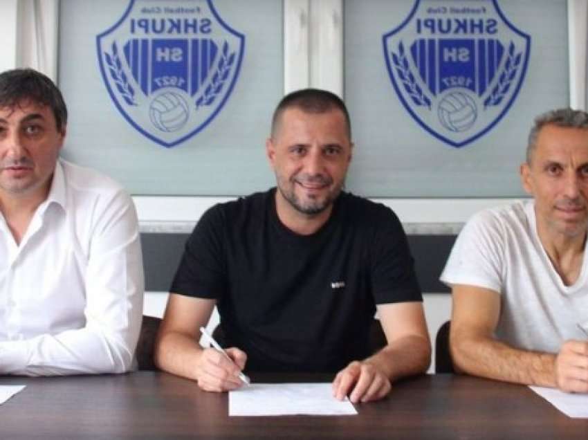 FC Shkupi sërish me Sedloskin, Arben Nuhiu në stafin teknik
