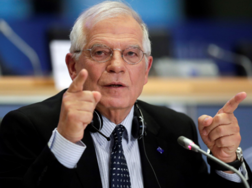 Borrell gjen alternativën e papritur ndaj gazit rus