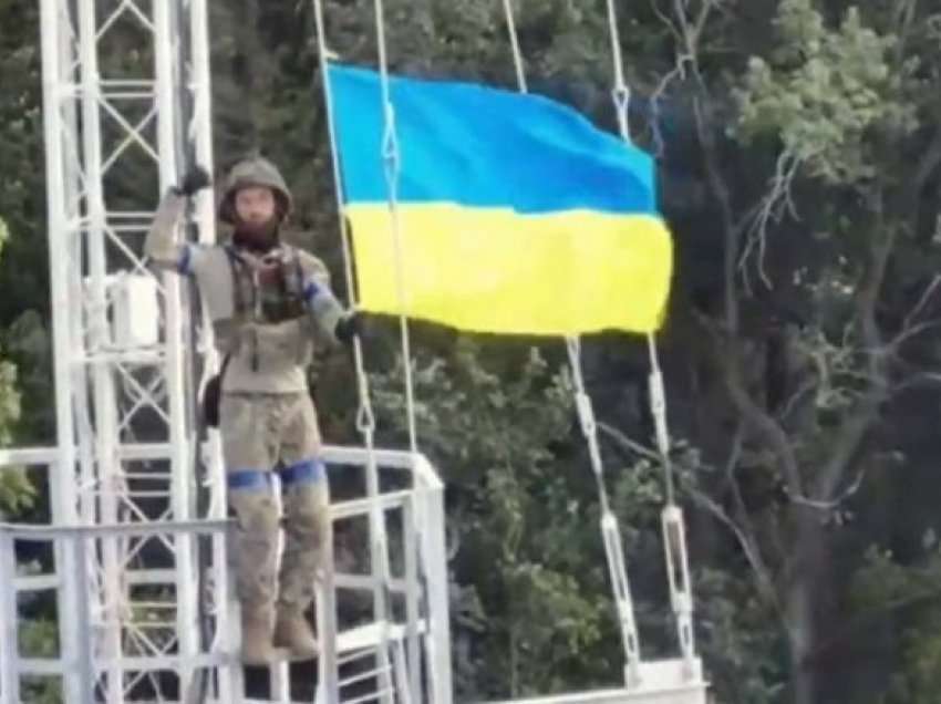 Gjenerali ukrainas: Jemi afruar 48 kilometra nga kufiri me Rusinë