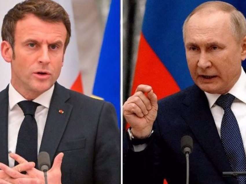 Macron mban të hapur “derën” e komunikimit për Putinin, çfarë i kërkoi në telefonatën e fundit