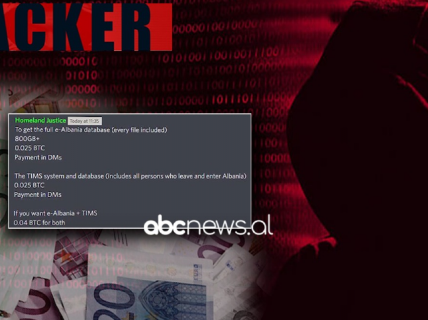 “Shqipëria 1 euro”, hakerat nxjerrin në shitje sekretet e shtetit shqiptar: Sa kushtojnë?