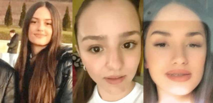 Zhduken tri vajza nga Kosova në Gjermani, ja fotot e tyre dhe historia e natës së fundit ku u panë
