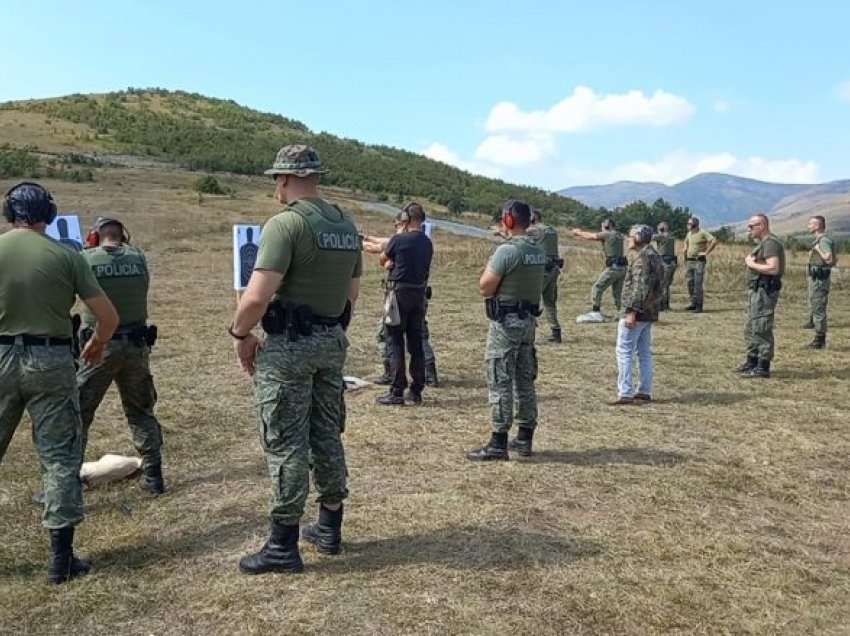 Policia ushtarake gjermane trajnon Policinë ushtarake të Kosovës