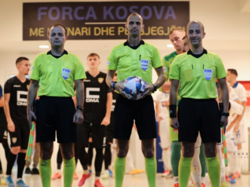 UEFA delegon gjyqtarët nga Kosova për ndeshjen në Ligën e Konferencës