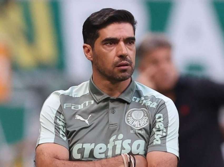 Si opsion është trajneri Abel Ferreira i Palmeiras