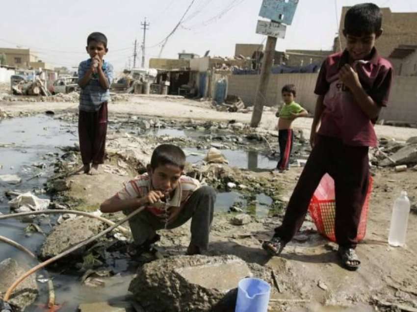 OKB shpreh shqetësimin e saj për 26 raste të kolerës në Siri