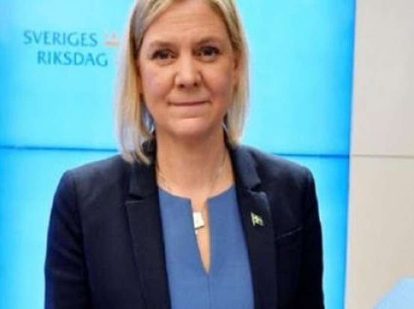 ​Kryeministrja suedeze njoftoi dorëheqjen pas humbjes në zgjedhje