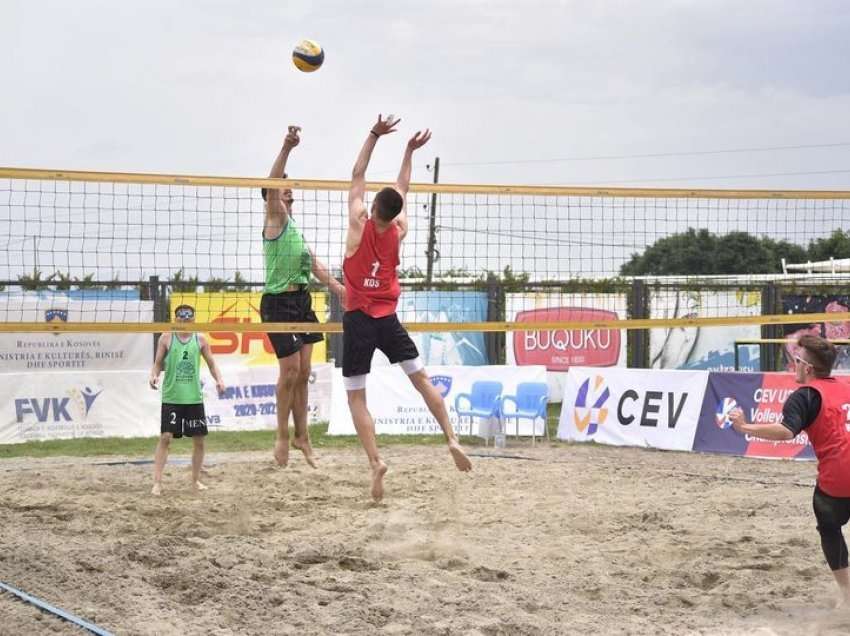 Turneu Beach Volley Mix zhvillohet të dielën