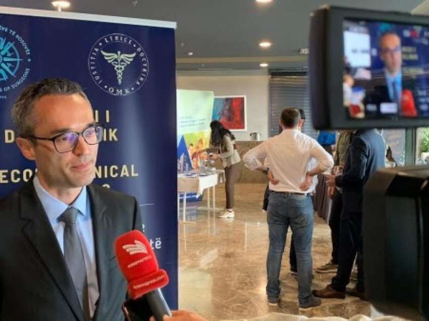 Kirurgu shqiptar nga Zvicra: Përmes Kongresit kemi mundësi të kontribuojmë për atdheun