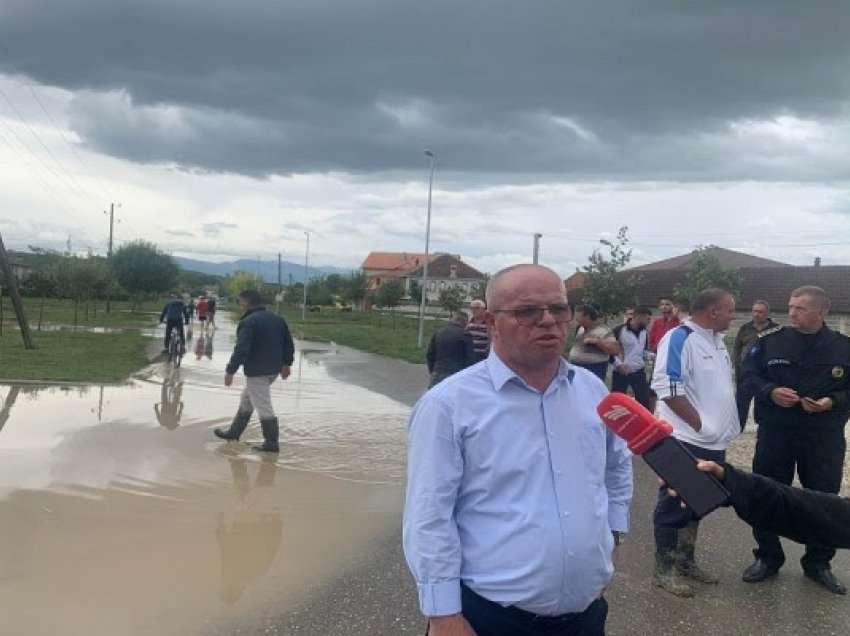 ​Vërshimet shkaktojnë dëme në Rahovec, Latifi kërkon ndihmën e Qeverisë