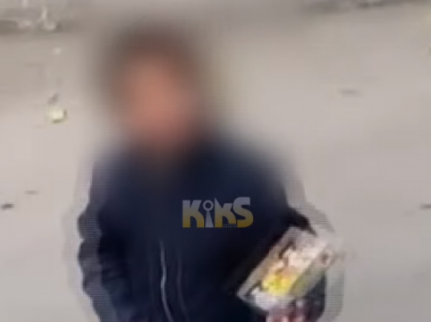 Videoja tronditëse/ Një qytetar abuzon me vajzën e mitur në mes të rrugës: Hajde t’nxo t’q* t’prishi!